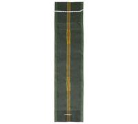 Sacs de sable vert foncé en HDPE 100 x 25 cm 100 pcs pour stockage industriel, entrepôt, rayonnage, étagère, casier, armoire, bac, conteneur, palette, rack