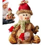 Sacs de sac de Noël en tricot en tricot - Répondez à vos besoins de stockage, sac d'épicerie de Noël, sacs de s cadeaux de oël conception de fermeture à glissière | Cadeau de en tri