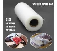 Sacs de scellage sous vide de cuisine plus épais rouleaux réutilisables sac de réfrigérateur économiseur d'aliments frais 12cmx5M