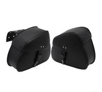 Sacs de selle de moto pour Shadow and Fit, sacoches avec sangles à dégagement rapide, 32,6 x 28,9 x 10,94 cm (l x H x P), B