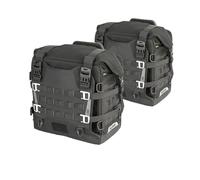 Sacs De Selle De Moto Sacoche Latérale De Moto À Dégagement Rapide 35 L, 1/2 Pièce, avec Panneau De Support, Sac Intérieur Imperméable(Side Bag-2PC2)
