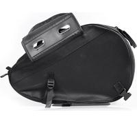 Sacs de selle de moto Sacs latéraux de cycle Organisateur universel de palier arrière 36-58L avec couverture étanche