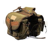 Sacs de selle pour cheval - Sac rembourré et isolé pour chevaux - Sacoches durables pour l'équitation - Indispensable pour l'équitation en plein air