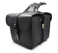 Sacs de Selle Sac De Selle De Moto Grande Capacité, Sacoches Étanches De Voyage, Boîte À Outils Latérale, Pochette D'accessoires pour Shadow 750 Sac de Rangement(Noir)