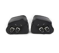 Sacs de Selle Sac De Selle De Voyage pour Moto, Outils De Rangement, Paire De Coffre, Sacoches Latérales Étanches Contre La Pluie, Accessoires pour Harley Sportster Dyna Sac de Rangement(Noir)