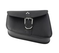 Sacs de Selle Sacoche De Selle De Moto en Cuir PU, Sacoche Latérale Gauche Étanche pour Harley Sportster Iron 72 XL883 XL1200 Sac de Rangement