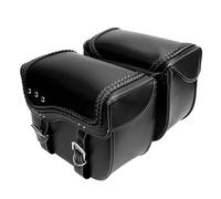Sacs de Selle Sacs De Selle De Moto 2 Pièces, Sac Latéral Étanche, Sac De Rangement D'outils, Sacoche Latérale pour Harley Sportster XL883 XL1200 Sac de Rangement
