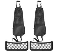 Sacs De Sièges En 2 Parties Sur Le Côté Du Siège Et Les Sacs De Réseau De Stockage En Deux Parties, Les Sacs De Siège D'Auto, Les Tasses À Eau Et Les Identifiants.