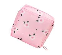 Sacs de soins efficaces personnalisables pour femme, sac d'organisation pratique pour coussinets menstruels pour le bureau, l'école et les activités de plein air, sac de rangement hygiénique