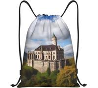 Sacs De Sport À Cordon Monuments Historiques : Monuments De La Mémoire Collective. Sac De Gym Unisexe Sac À Dos Scolaire Imperméable Sacs À Cordon De Serrage pour Plage Yoga Voyage 36X42Cm