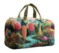 Sacs de sport avec imprimé papillon, classique et léger, pliable, sac de sport matelassé, sac de sport pour femme et homme, sac de week-end à emporter, F, 16x8x8in, Sac de voyage