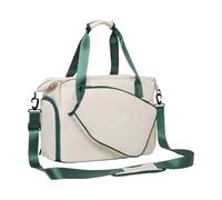 Sacs de sport de raquette - Grande pochette pour boules de cornichon, sac de voyage multi-compartiments, support d'équipement de sport, transport portable | Grand sac de boules de cornichon et porte-b