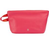 DuDu Trousse de toilette Fuerteventura en cuir 28 cm himbeere (534-6038-25)