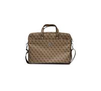Guess GUCB15P4TW 16 marron Saffiano 4G Hot Stamp Triangle Logo