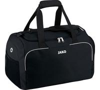 JAKO Sac de Sport sans Compartiment Chaussures pour Unisexe, Taille 2, Noir