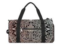 Sacs de sport pour homme et femme - Sac de voyage léger - Calendrier maya - Fin du monde - Sac de sport pour voyage, style, taille unique, style, taille unique, Style :, Taille unique
