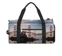 Sacs de sport pour homme et femme - Sac de voyage léger Golden Gate Bridge - Sac de sport pour voyage, style, taille unique, style, taille unique, Style :, Taille unique