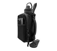 Sacs de sport pour homme | Porte-bouteille d'eau avec poches pour téléphone | Sac de sport en bandoulière avec aimants puissants, accessoires d'entraînement pour randonnée, camping, voyage, cyclisme