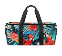 Sacs de sport pour homme, sac de sport pour homme, sac de sport, sac de voyage pour avion, motif couple aquarelle Paris, Motif 6397, 45x23x23cm(17.7x9x9in)