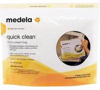 Sacs de stérilisation à la vapeur pour micro-ondes de Medela