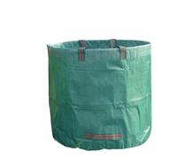 Sacs de stockage de déchets de jardin, pot de feuilles de mauvaises herbes, collecte d'herbe, outils organiques, Pots de compost, jardinière en plastique pour feuilles(72 GAL)