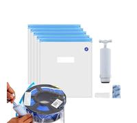 Sacs de stockage de filament 3D - Kit de poches de secteurs sous vide avec pompe et clip d'étanchéité | Stockage de nettoyage étanche à l'humidité pour bobines de filament d'imprimante, protège contre