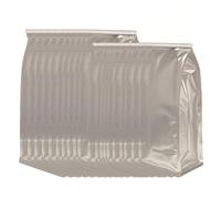 Sacs de stockage de graisse : design anti-fuite, ensemble de passoire pour cuisiner dans des contenants, pour la gestion des déchets résistant à la chaleur, pour une collecte sûre des sous-produits