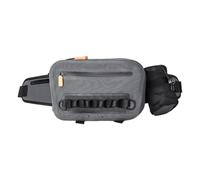 Sacs de taille multifonctions pour matériel de plein air, sac de pêche, résistant à l'eau, leurres à épaule unique, flottation, utilitaire de pêche, multicolore, Large Gray