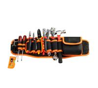 Sacs de taille portables pour outils de taille, pochettes de rangement, poches de ceinture de travail pour électriciens, charpentiers, accessoires de travail