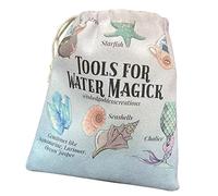 Sacs de tarot avec cordons de serrage - 13 x 18 cm - Sac de tarot avec cordon de serrage, rangement de dés, étui pour les amateurs de tarot, cartes Oracle, cristaux, couleurs mixtes, Refer to