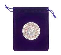 Sacs de tarot en velours avec cordon de serrage organisateur compact pour bijoux, portes de rangement de dés 12 x 15 cm, sacs de velours portable texturés de luxe U, Consulte la descripción, Voir