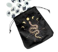 Sacs de tarot et pochettes en velours pour cartes de tarot réutilisables