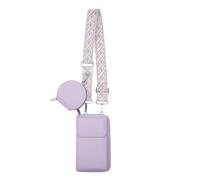 Sacs de téléphone pour femmes - Sac de téléphone à bandoulière pour femme | 2024 Sac de téléphone réglable avec nouveau sac de téléphone | Petit sac en cuir PU, sac de poitrine pour la fête du m