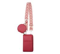 Sacs de téléphone pour femmes - Sac de téléphone à bandoulière pour femme | 2024 Sac de téléphone réglable avec nouveau sac de téléphone | Petit sac en cuir PU, sac de poitrine pour la fête du m