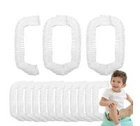 Sacs de toilette portables - Pot de voiture de 100 pièces pour | Sacs de pot épaissis à l'épreuve des fuites, fermeture élastique pour , sacs de toilette pour adaptés aux