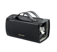 Sacs de Toilette pour Femmes Voyageuses,Organisateur 4 en 1 Grand Portable Enroulable avec 4 Compartiments Détachables | Sac À Toilette De Voyage - Pour Femmes & Filles, Extérieur Hôtel Maison, Brosse