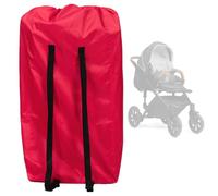 Sacs de transport légers pour poussettes simples et doubles, sac de voyage pour poussette avec bretelles pour voyage en avion, sac de contrôle de portail pour le transport de la poussette