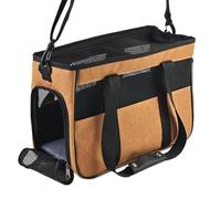 Sacs de transport pour petits chiens | Sac de transport sécurisé pour les voyages, les promenades, les pique-niques et les vacances