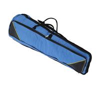 Sacs de Trombone, étui de Trombone Custodia Morbida Trombone en Fa, étui de Transport de Trombone Housse de Protection pour Trombone Ténor (Bleu)