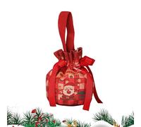 Sacs de vacances - Sacs de faveur de la crampon de Noël 10x20cm pour bonbons, friandises avec une impression amusante, des sacs-cadeaux pour, amis, la famille, collations e