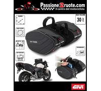 Sacs De Valise Latéraux Souples Moto Scooter GIVI EA101 Sacoches De Moto 30 LT