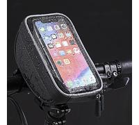 Sacs De Vélo À Écran Tactile 6 Pouces, Sac De Tube De Tête De Vélo, Guidon De Vélo Pour Téléphone Portable, Sac Vtt, Support D'accessoires De Vélo