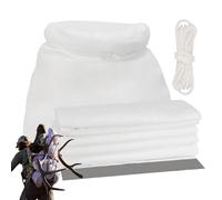 Sacs de viande de gros gibier-sacs de chasse réutilisables, sac de gibier Compact pour wapiti, cerf, élan, caribou et autres gibiers sauvages, sac de rangement de viande respirant et robuste, accessoi