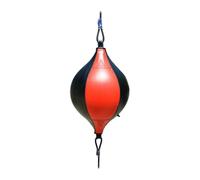 Sacs de vitesse de boxe, Sac de vitesse à double extrémité,Boule de boxe professionnelle - Speed Ball à double extrémité pour l'entraînement de réaction, agilité et coordination des yeux