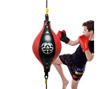 Sacs de vitesse pour la boxe : entraînement de réflexion rapide avec petite balle de forage, pour adultes et adolescents | Équipement d'entraînement compact Home Gym Daily Cardio Exercice