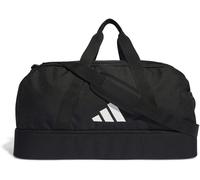 adidas Mixte Tiro League Duffel Bag, Black / White, M
