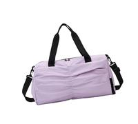 Sacs de voyage compacts avec sections de rangement sèches et humides, sac à main pour la pratique de la gym et les trajets quotidiens, violet, Beauté de masse