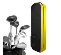 Sacs de voyage de golf pour compagnies aériennes | Sacs de golf de voyage en avion avec roue, résistant à l'usure, pliable, accessoires de rangement portables et légers pour golfeurs, excursions