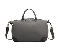 Sacs de voyage de sport spacieux avec bandoulière amovible Tissu Oxford pratique Idéal pour la salle de sport en plein air et les trajets pour un voyage, gris, Beauté