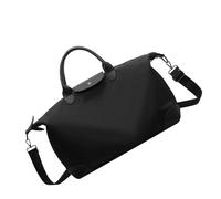 Sacs de voyage de sport spacieux avec bandoulière amovible Tissu Oxford pratique Idéal pour la salle de sport en plein air et les trajets pour un voyage, Noir , Beauté
